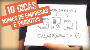 Veja ideias de docinhos para decorar e deixar sua festa mais saborosa. 10 Dicas Para Criar Nome De Empresa Ou Produto Youtube
