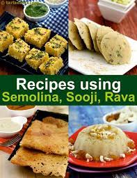 526 Semolina Recipes Rava Sooji Indian Recipe Collection Recipes Indian Snack Recipes Indian Food Recipes