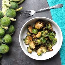 Crispy Air Fryer Brussels Sprouts In 15 Minutes Oil Free Option Recipe Air Fryer Recipes Air Fryer Healthy Brussel Sprouts