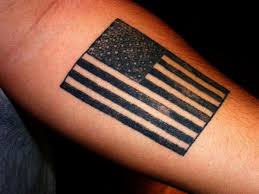 American flag tattoos express the pride and joy of being an american. American Flag Forearm Tattoo Tattoo Image Collection