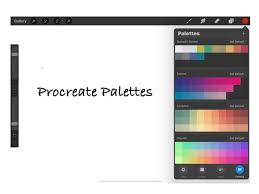 Looking for the best free color combinations. How To Set Up Color Palettes In Procreate