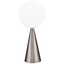 Maybe you would like to learn more about one of these? Fontanaarte Bilia Table Lamp Nickel Finnish Design Shop