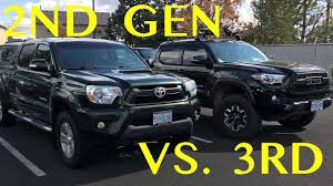 Magnuson reveals the new supercharger for the 3rd gen toyota tacoma. Is The 2nd Gen Or 3rd Gen Tacoma Better Youtube