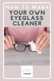 Homemade eyeglass cleaner is so simple to make and very budget friendly. Eyeglass Cleaner Clean Products Diy Wrappedinrust Com