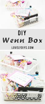 Diy Wenn Box Basteln Schone Geschenkidee Fur Jeden Anlass Sahra Vatertag In 2020 Box Basteln Geschenkideen Diy Geschenke Geburtstag Freundin