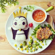 Finding The Motherhood Themes Within Disney S I Maleficent I Food Art Creative Food Art Japanese Food Art