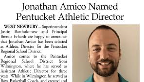 Jonathan Amico Named Pentucket Athletic Director