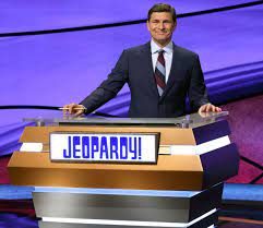 Kicking off his week as jeopardy!'s latest guest host on monday, was cnbc's david faber. Ddcm1t 6fvs7qm