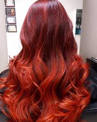 Check out these red hair color ideas from matrix like copper and auburn hair color that will have more brown than red, dark red hair color can sport a cast of deep cinnamon, dark cranberry or rich violet. Red Copper Hair Color Matrix Novocom Top