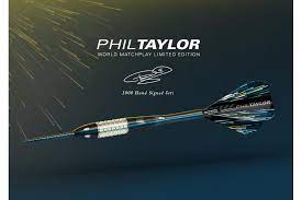 1 in 1994 werd het eerste pdc world darts championship georganiseerd. Phil Taylor World Matchplay Edition Target Darts