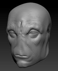 Firstly, one must relax the muscles of the whole. Tau Head Quick Study By Red David On Deviantart