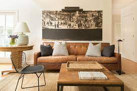 Raboty Dizajnerov Leather Couches Living Room Living Room Color Schemes Sofa Colors