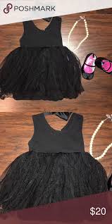 Little Black Dress Adorable Black Dress Used Only Once Excellent Condition Size 12 18months Received Many Complim Little Black Dress Clothes Design Dresses