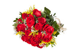 I mazzi di rose rosse sono sempre stati i protagonisti di giornate come san valentino, compleanni o giorno della mamma; Bouquet Di Rose Rosse Con Mimosa Fioristaonline