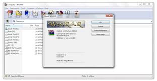 Download winrar latest version (2021) free for windows 10 pc/laptop. Winrar New Version Free Download For Windows 7 64 Bit Gudang Sofware