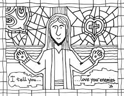 All you need is photoshop (or similar), a good photo, and a couple of minutes. Drawing Skill Love Your Enemies Drawing