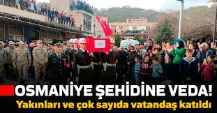 Sehit Halil Ibrahim Akkaya Son Yolculuguna Ugurlandi