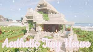 Check spelling or type a new query. Aesthetic Tiny House In Minecraft Minecraft Speedbuild Youtube