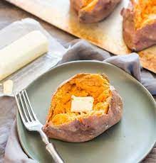 How To Microwave A Sweet Potato Easiest Way Recipe Sweet Potato Recipes Cooking Sweet Potatoes Microwave Sweet Potato