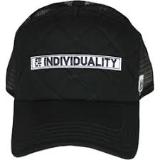 Cult Of Individuality Mens Quilted Foam Logo Trucker Hat
