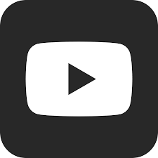 Download now for free this youtube black logo transparent png image with no background. Youtube Black Logo Logodix