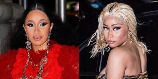Cardi b megan thee stalion nicki minaj. Cardi B And Nicki Minaj Fight At Harper S Bazaar S Icons Party And Cardi B S Statement On It
