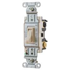 Whether you're wiring a spst toggle switch or spdt toggle switch, we'll show you how. Hubbell 20 Amp 3 Way Toggle Back Side Wired Light Switch Almond Hd Supply