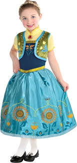 Toddler Girls Anna Costume Supreme Frozen Fever Party City Toddler Costumes Girl Anna Costume Frozen Halloween