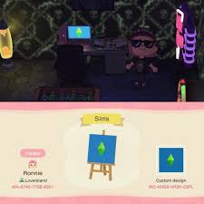 Sims Custom Computer Screen So You Can Have Your Game Within Your Game Acqr In 2020 New Animal Crossing Animal Crossing Animal Crossing Qr