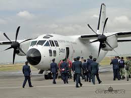 Asi fue la llegada del primer avión C-27J a la Fuerza Aérea ...