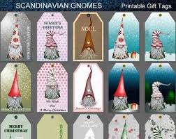 Christmas Gnomes Digital Stamps Scandinavian Gnome Graphics Etsy Christmas Gnome Scandinavian Christmas Scandinavian Gnomes