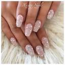 Crystal pixie nails | Pixie crystal nails, Short pink nails, Nail ...