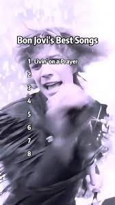 Bon Jovi's Best Songs #Bon Jovi #Power #Rock #Passion #Livin'
