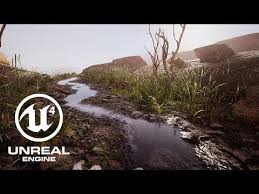 Tutorial Free Ue4 Displacement Blending Materials Youtube Unreal Engine Video Game Development Scenery