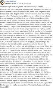 Impfschaden Mmr Impfen Nein Danke