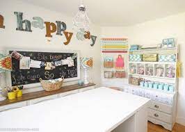 A craft room is the perfect home environment in which to begin or rediscover a hobby that provides a healthy outlet for your creativity. Awesome Office Craft Room Ideas 344 Best Home Office Craft Room Images On Pinterest Craft Rooms Offi Home Office And Craft Room Craft Room Office Craft Room