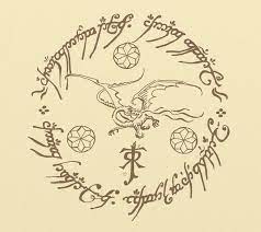 Explore cool ideas from one ring to gandalf and more. Smaug Das Silmarils Tolkiens Symbol Und Die Inschriften Des Einen Rings J R R T World Das Des Di Herr Der Ringe Tattoo Tolkien Tattoo Herr Der Ringe