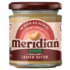 Meridian Organic Smooth Almond Butter 100%| Nature's Best