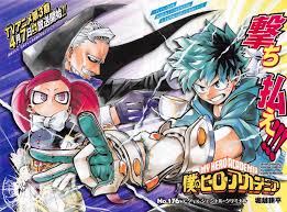 Unique collection for fans of the japanese genre. My Hero Academia Color Page Manga