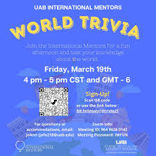 This covers everything from disney, to harry potter, and even emma stone movies, so get ready. Uab International Mentors å¸–å­ Facebook