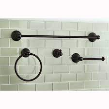 Frequent special offers.all products from moen oil rubbed bronze bathroom faucet category are shipped worldwide with no additional fees. Oil Rubbed Bronze 4 Piece Bathroom Accessory Set Overstock 8233140