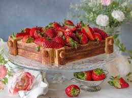 Magnifiche, queste crostate di frutta: Ricetta Torta Cassetta Di Frutta Dolcidee