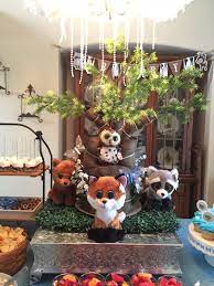 The pieces are perfect for decorating from ceiling to wall. Cute Woodland Baby Shower Ideas For Any Budget Tulamama