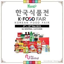 Sunway pyramid convention centre and sunway mentari business park are also within half a mile (1 km). Nu Sentral Calling For K Food Lovers Korean Food Fair Facebook