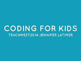 coding for kids by jennifer latimer