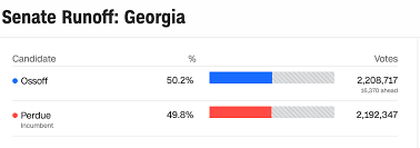 16 Georgia Election Official Says He Expects Majority Of Remaining Votes To Be For Democrats