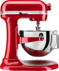 I have no experience with the professional 5 plus, but used to have costco sells these at half of the normal retail price. Kitchenaid Pro 5 Plus 5 Quart Bowl Lift Stand Mixer Empire Red Kv25g0xer Best Buy