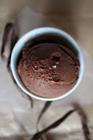 Sorbet Au Chocolat Noir Recette Pierre Herme Recette Sorbet Chocolat Desserts Froids Chocolat
