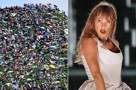 Taylor Swift Is Amazed by Massive Crowds Tailgating at Munich Eras Tour Show