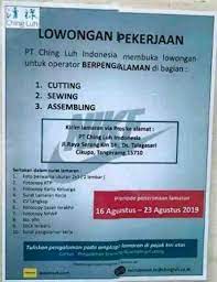 To create an account, you need to use your facebook login, the gmail login, or. Lowongan Kerja Pt Chingluh Pasar Kemis 2021